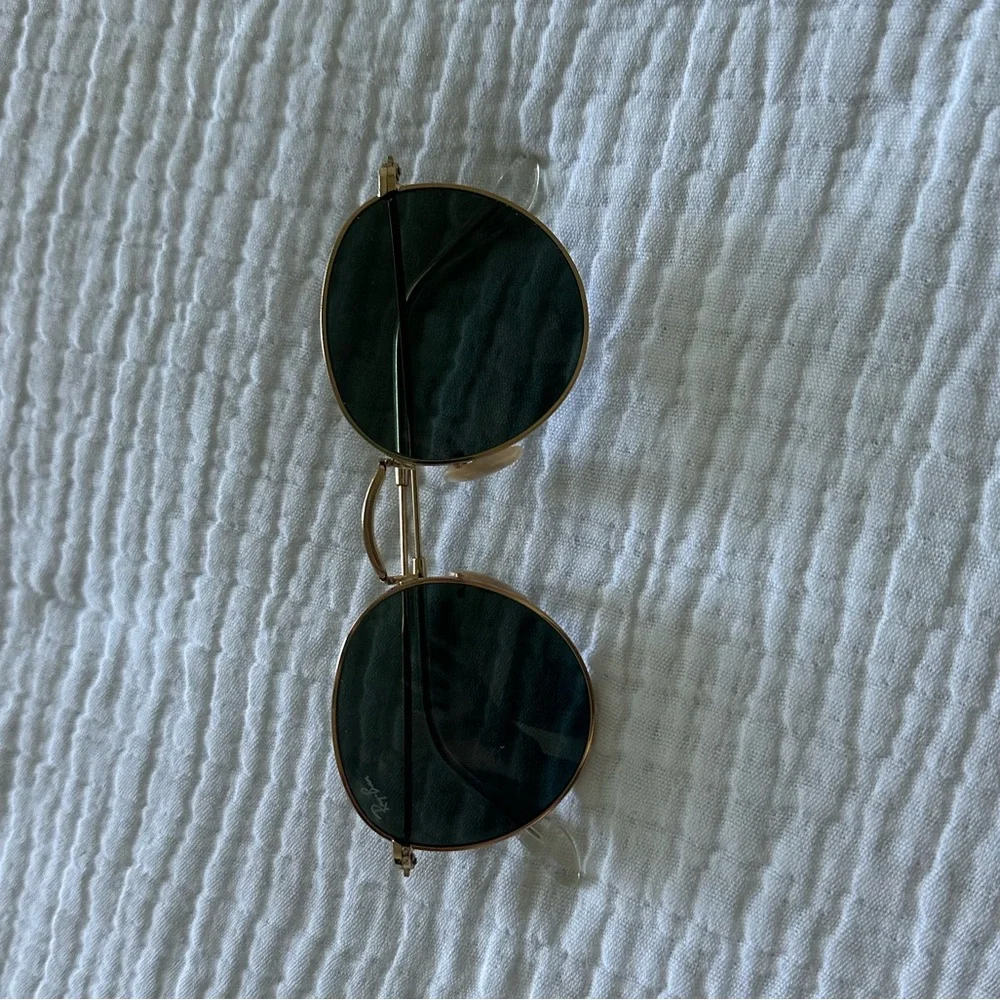 Ray-Ban round metal glasses - Picture 3 of 10